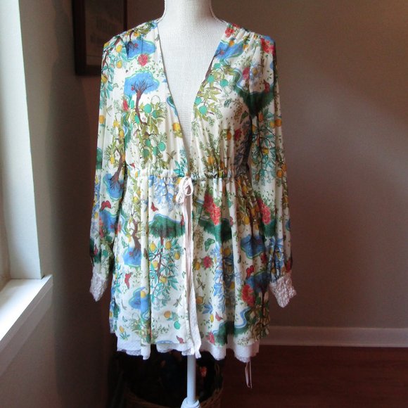 Free People HAH Make It A Double Robe XS - Picture 1 of 8